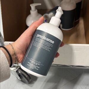BRAND NEW Dermalogica Precleanse with Gray Label and White Bottle salon pro